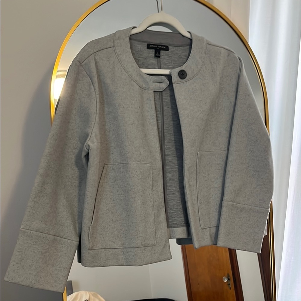 Gray Banana Republic Women's Jacket